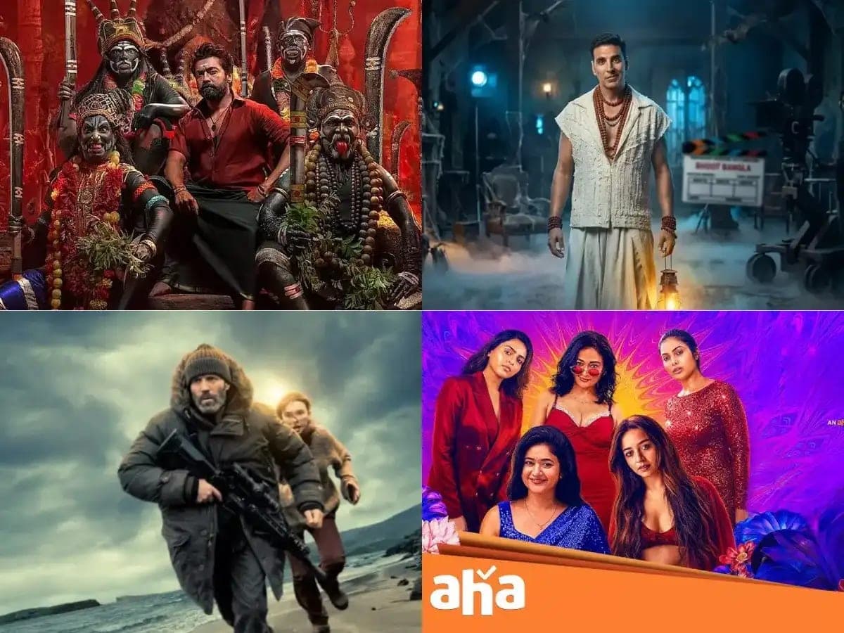 Friday OTT Releases (జూన్ 12, 2026) — Bhooth Bangla, Raakh, Karuppu, Dridam, Maa Hai Na + తెలుగు Streaming Guide