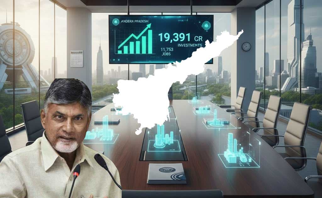 ఆంధ్రప్రదేశ్ ఇన్వెస్ట్మెంట్స్ 2026: 19,391 కోట్ల పెట్టుబడులు – మన యువతకు కొత్త ఆశలు, గ్రామాలకు కొత్త జీవనం!