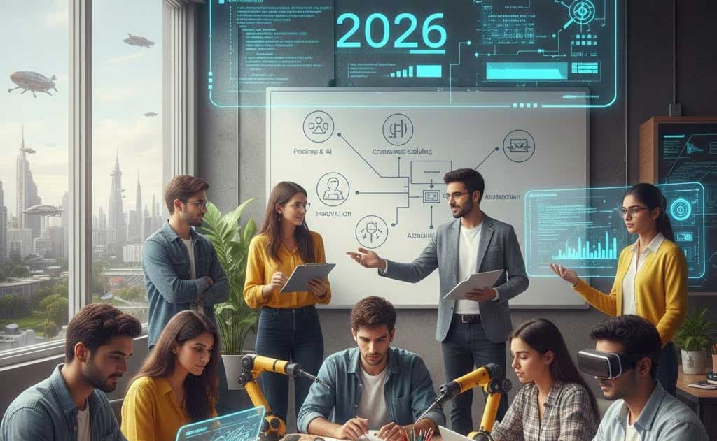B.Tech ఫ్రెషర్స్ 2026 కోసం తప్పనిసరి నైపుణ్యాలు