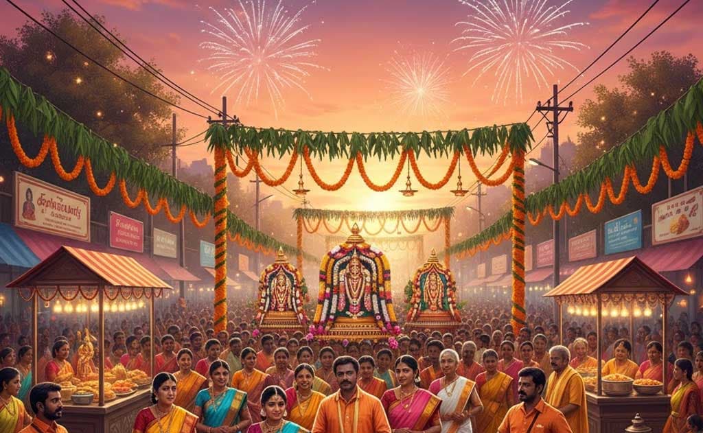 మన ఆంధ్ర పండుగలు - ఇంట్లోనే స్వర్గం!