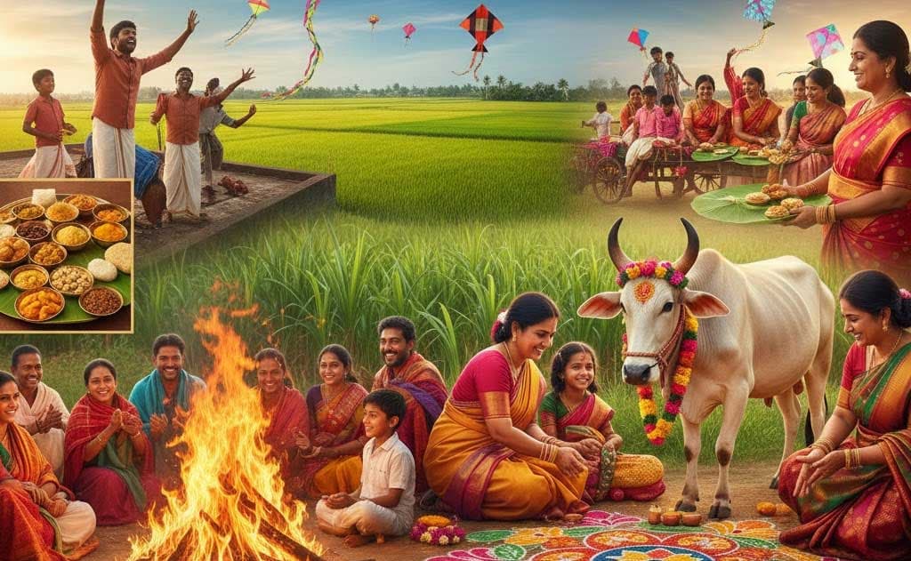 ఆంధ్రప్రదేశ్ సంక్రాంతి సంబరాలు - పండుగ పులకింతల పొంగు