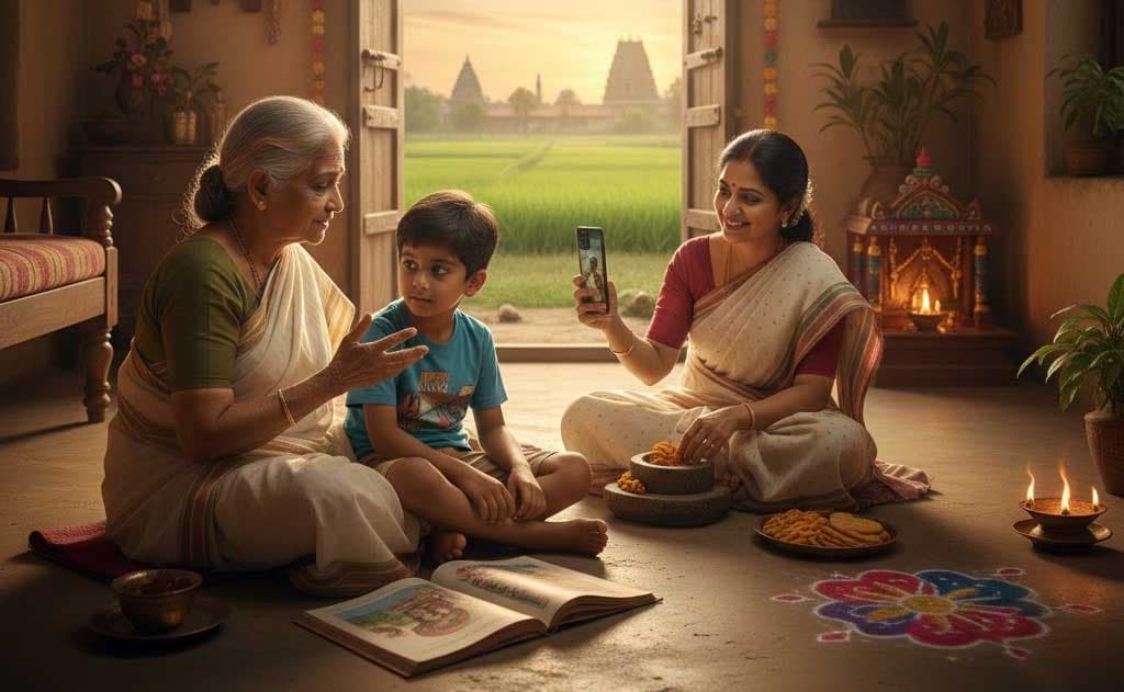 మరిచిపోతున్న తెలుగు సంప్రదాయాలు – మన బాధ్యత ఏంటి?