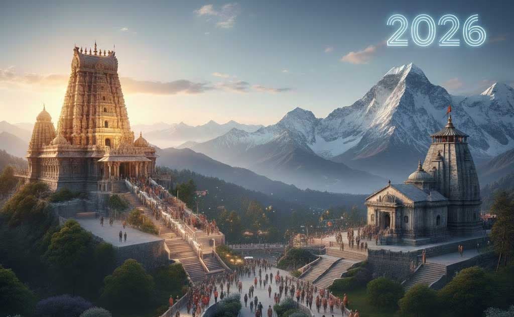 తిరుమల నుంచి కేదార్ వరకు – 2026లో యాత్ర ట్రెండ్స్